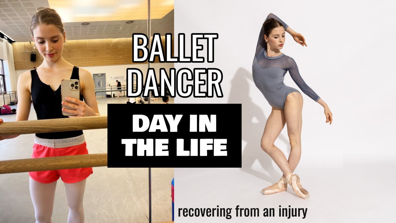 Day in the life of a Professional Ballet Dancer - recovering from injury