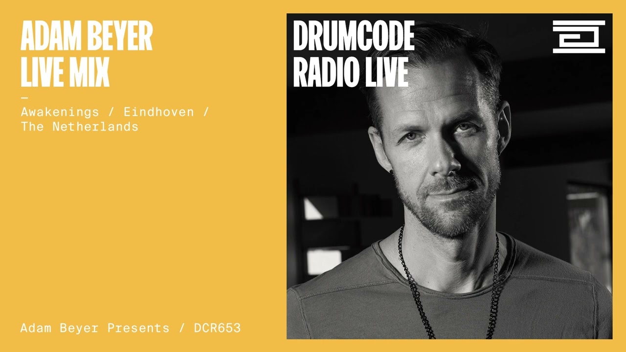 Adam Beyer live mix from Awakenings, Eindhoven, the Netherlands [Drumcode Radio Live/DCR653]