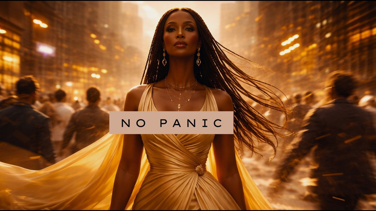 No Panic in My Posture – Calm Power |  Afro Soul  Music | Queen Energy