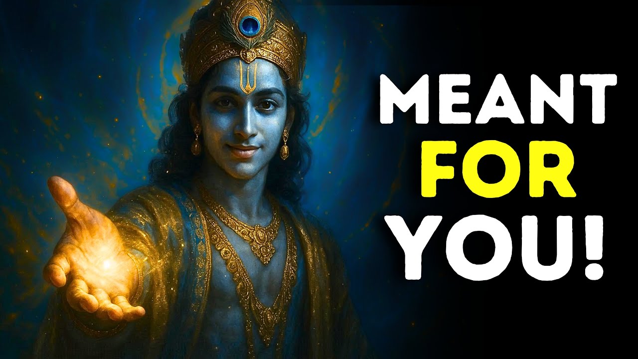 If You’re Seeing This, Krishna Is Manifesting Something Big in Your Life | Krishna Message Today
