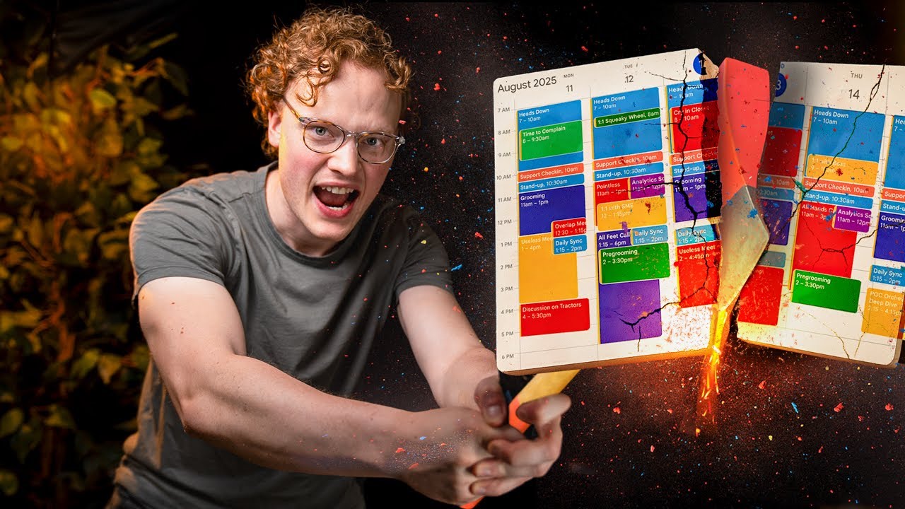 How I Cut My Workload in Half (Without Anyone Noticing)