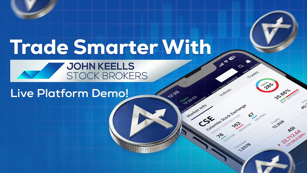 JKSB New Online Trading Platform Demo.