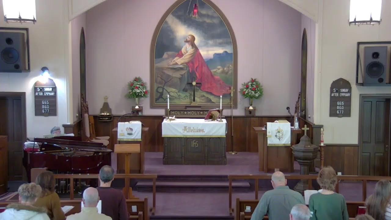 Sunday February 8, 2026 ~ Salt: Spreading Out the Seasoning of Our Faith