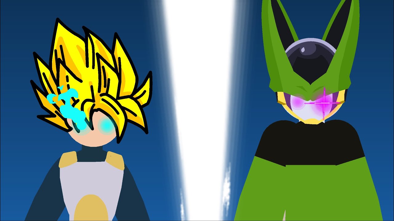 Goten Vs Cell WFII P1