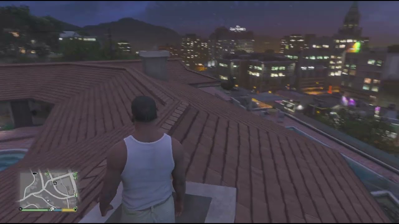 Grand Theft Auto v Chinmey incident funny