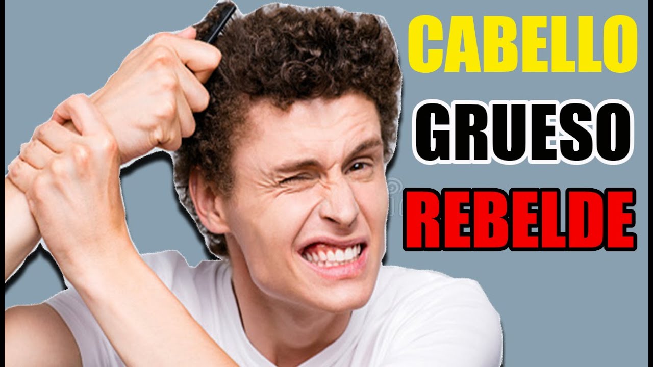 COMO PEINAR CABELLO GRUESO (Tutorial) - J.M. Monta&ntilde;o