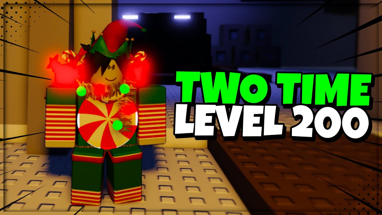 Wbiłem LEVEL 200 Jako TWO TIME W FORSAKEN!? | Roblox
