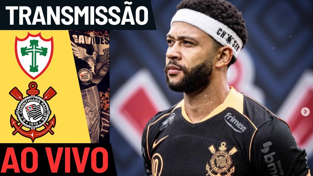 AO VIVO : PORTUGUESA X CORINTHIANS // QUARTA DE FINAIS  DO PAULISTÃO 2026