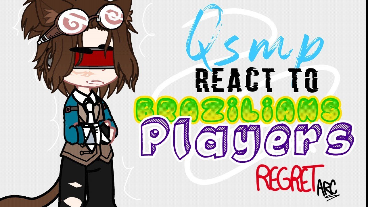 –QSMP REACT TO BRAZILIANS PLAYERS |🇪🇦 | 🇺🇲 | part 2•