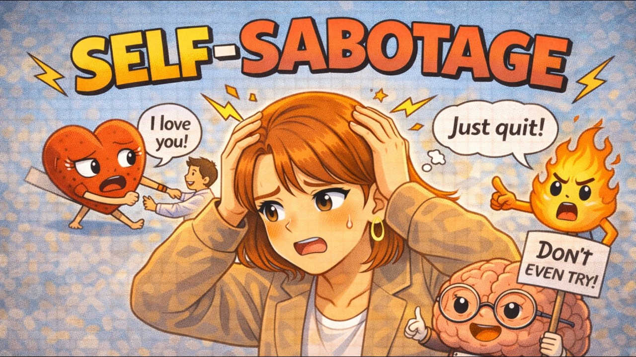 The Psychology of Self Sabotage