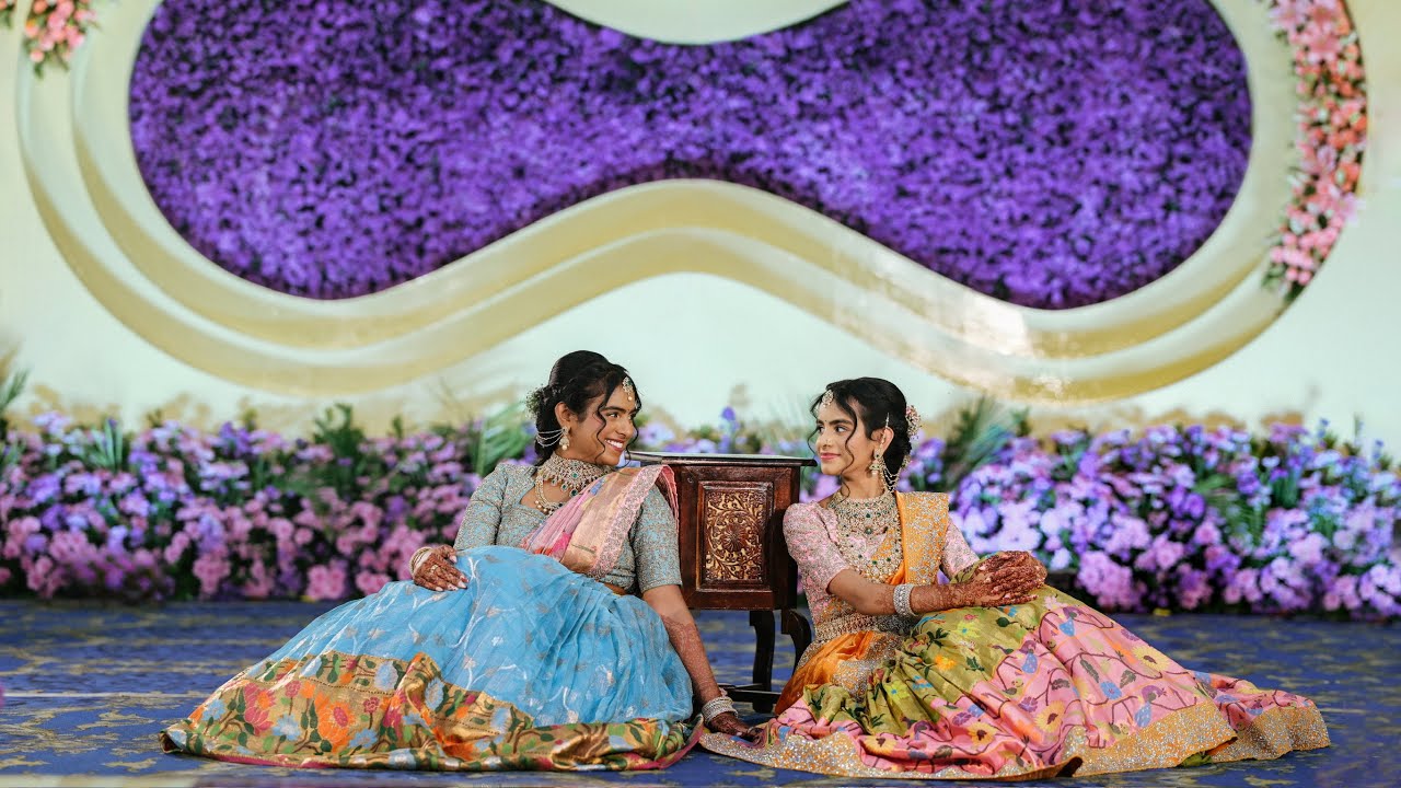 Tanvi Saree Ceremony Promo Leaf Studio || Leaf The Studio
