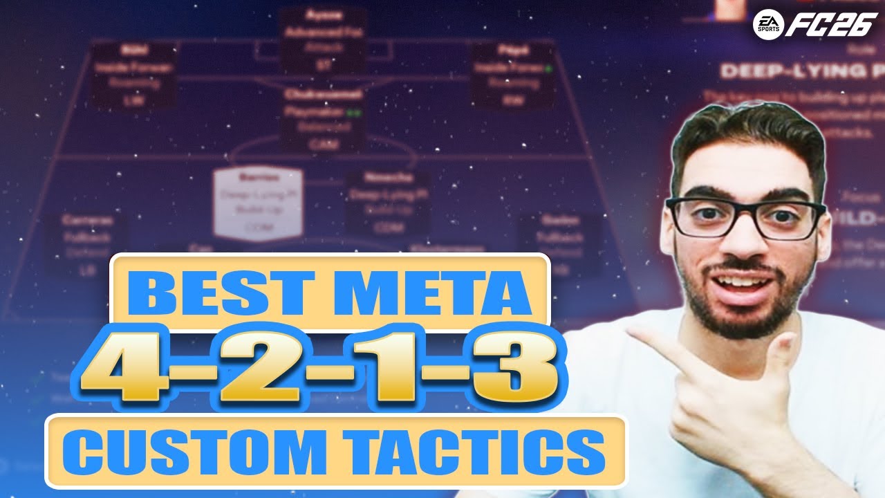 ЛУЧШАЯ ФОРМАЦИЯ META 4213 И СПЕЦИАЛЬНЫЕ ТАКТИКИ | FC 26 ULTIMATE TEAM