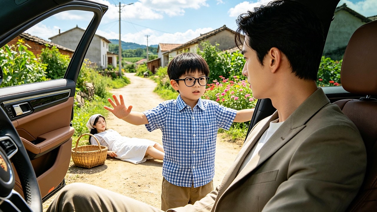 5-Year-Old Boy Stops Ceo's Car To Save Mom&mdash;Finds Out CEO Is His Dad！