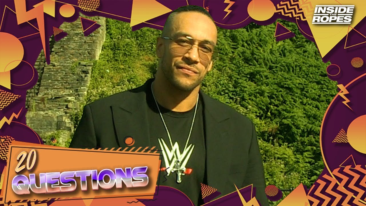 Damian Priest: Favourite Wrestler, Biggest Locker Room Prankster | 20 Questions