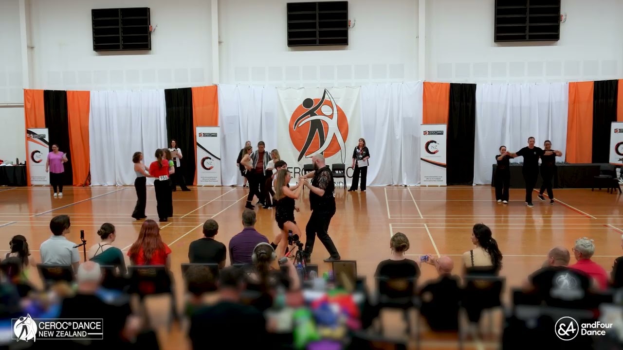 Triples - Final - Ceroc Modern Jive - CNZ Champs