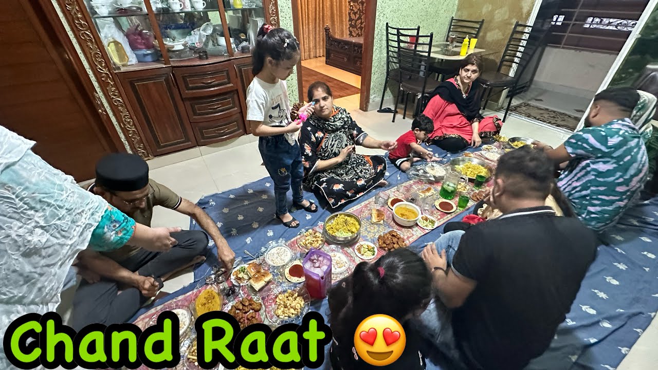 Mahendi Aur Papa K Ghar Huwe Hamari Aftari 😍♥️