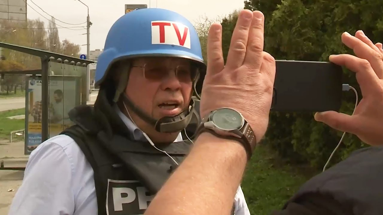 Christian Wehrsch&uuml;tz: Arbeiten im Kriegsgebiet
