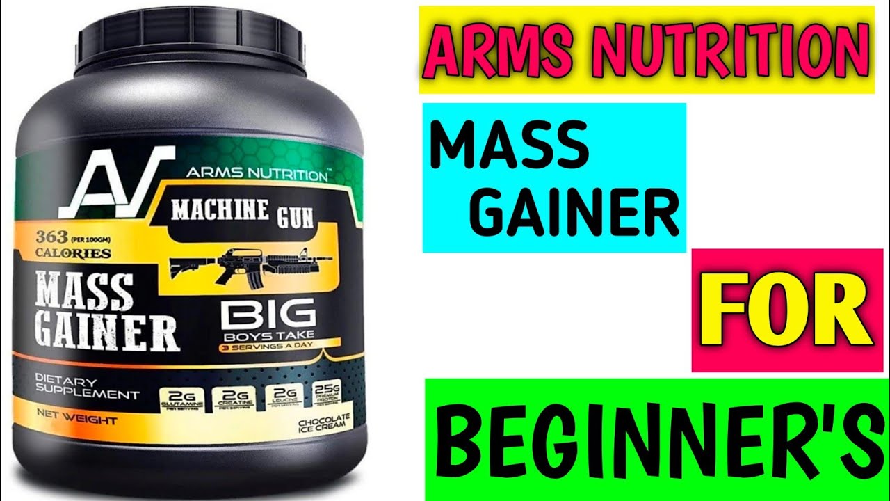 ARMS NUTRITION|| MACHINE GUN MASS GAINER|| FOR BEGINNERS ||HONEST REVIEW IN HINDI...