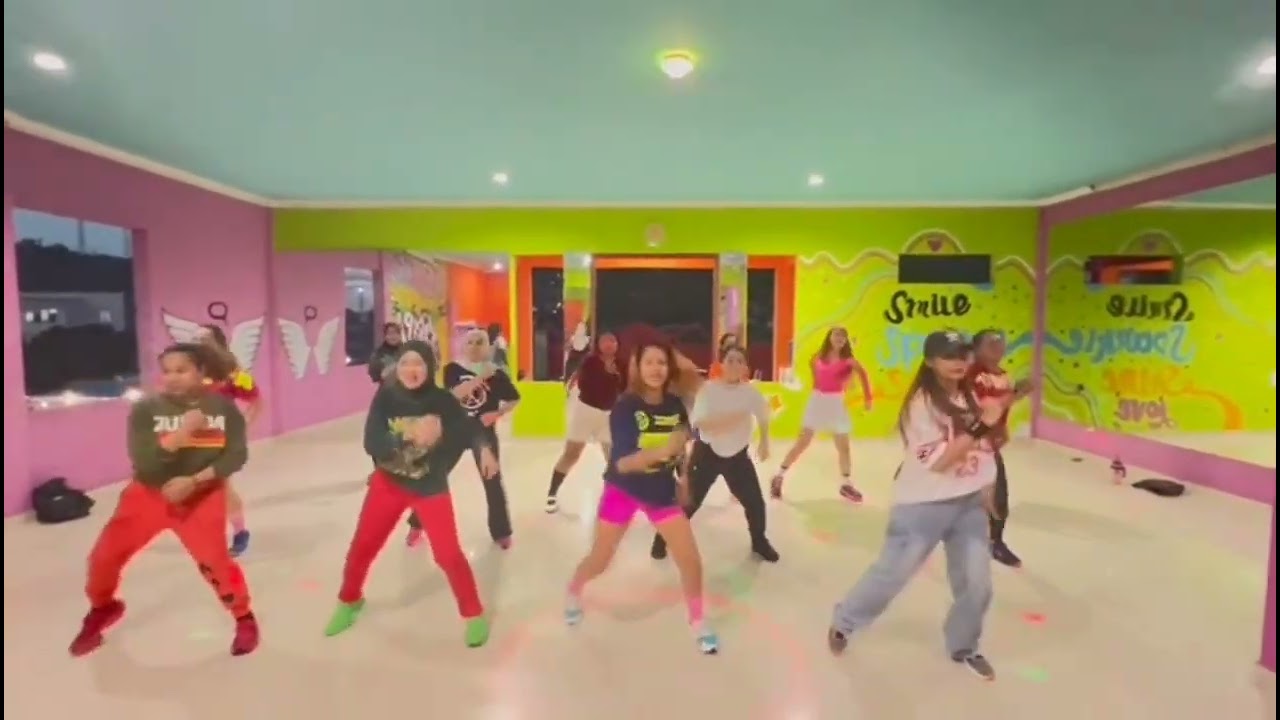 DIVA || ZIN VOLUME 121 || BRAZILIAN FUNK || ZUMBA CHOREO || CIRIPASTUDIO