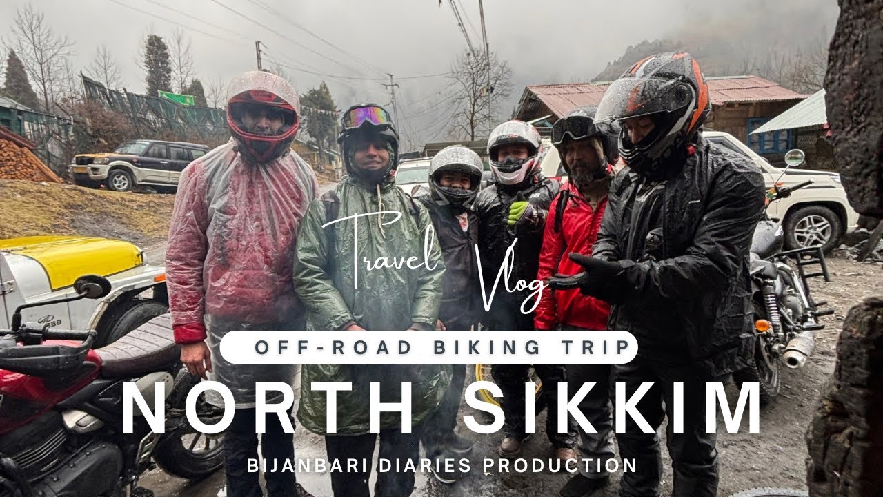 Bijanbari To North Sikkim Bike Tour  Episode-01 😎😇🤩🤩📸Bijanbari Diaries Production