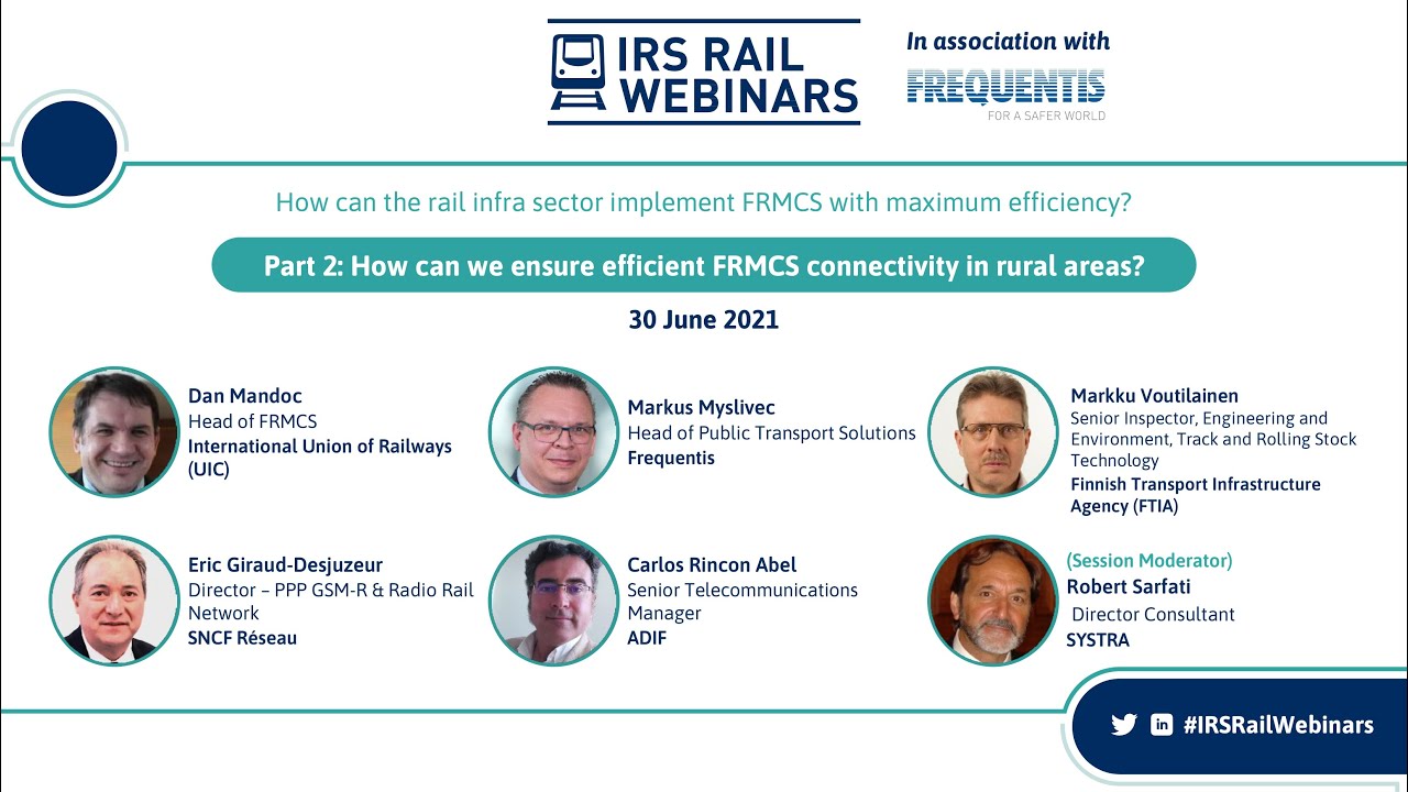 Part 2 How can we ensure efficient FRMCS connectivity in rural areas