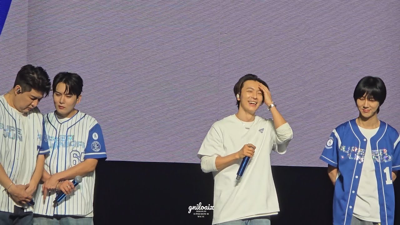 2026.01.10 Super Show 10 Macau - MENT 2 (Main Donghae)