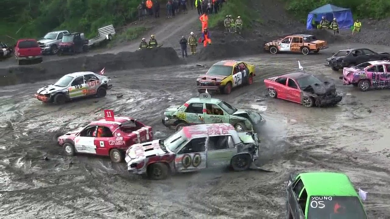 Corrida de Demoli&ccedil;&atilde;o - Carros | Demolition Derby