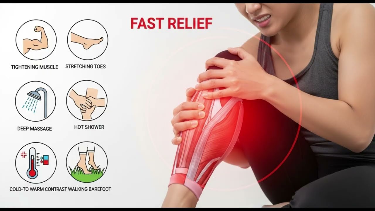 WARNING: This Everyday Mistake Causes Leg Cramps