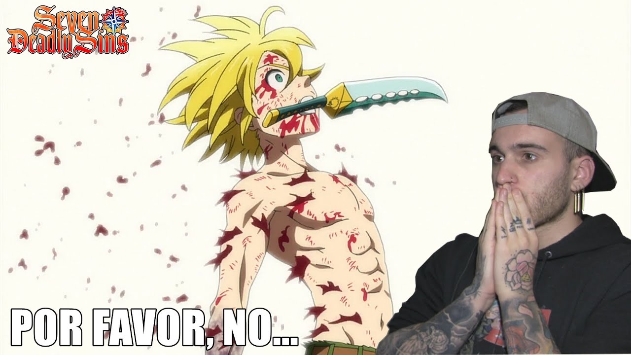 EN ESTADO DE SHOCK.. MELIODAS VS TODOS LOS MANDAMIENTOS - Nanatsu no Taizai EP.19 REACCIÓN 2nda Temp