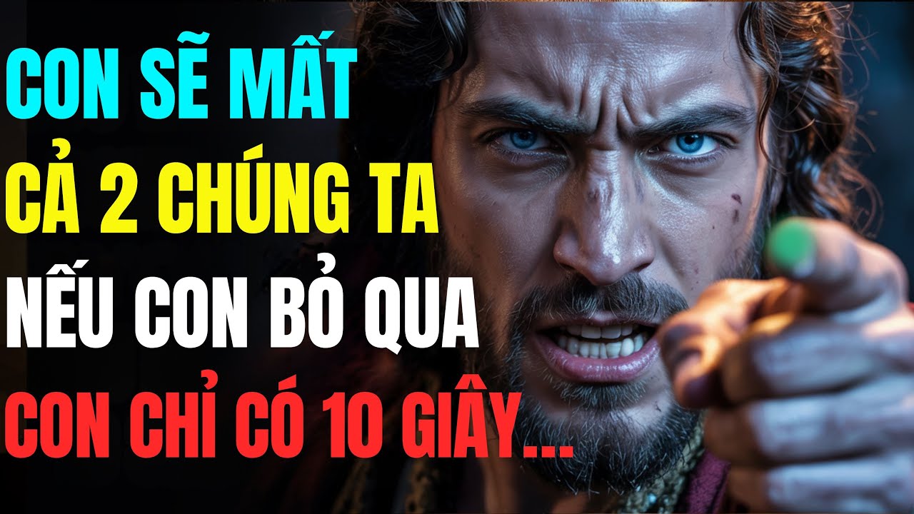 Chúa Phán 👉 Nếu Bỏ Lỡ, Con Sẽ Mất Cả Hai Chúng Ta. Con Chỉ Còn 10 Giây Thôi | Mở Ngay