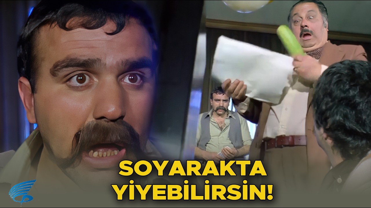 Gerzek Şaban Türk Filmi | Osman, Haraç Topluyor, Seyfi Dayak Yiyor