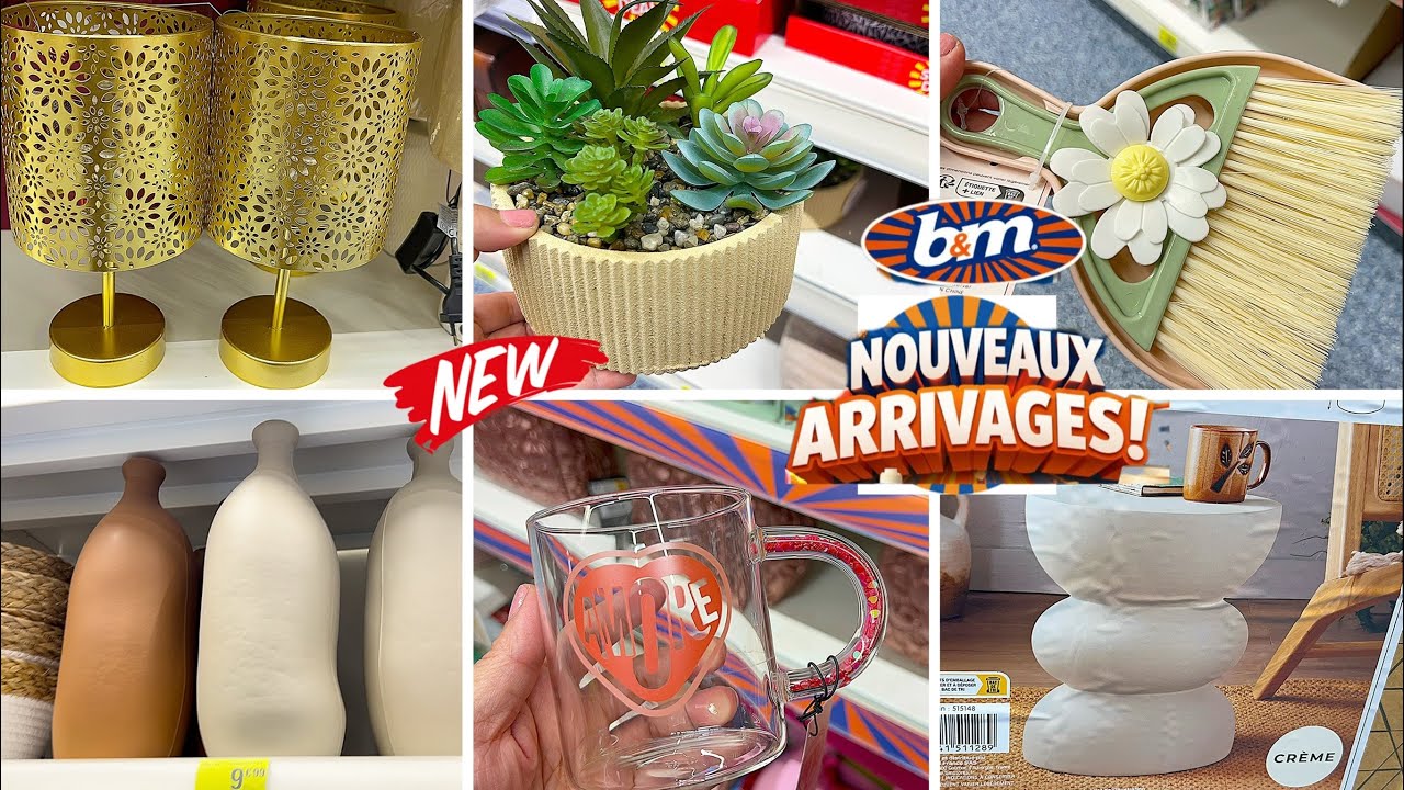 ARRIVAGE B&M DU 06 JANVIER 2026 - NOUVEAUTÉS DE LA SEMAINE 