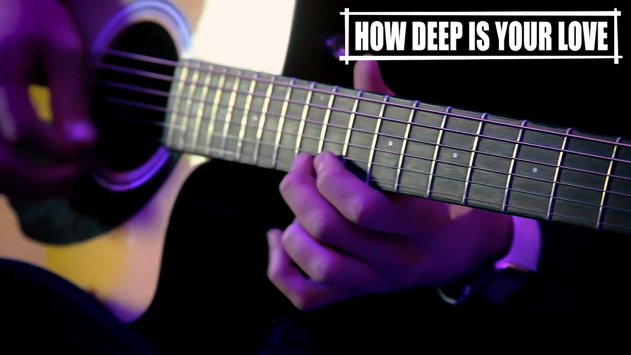 Double Treble - How Deep is Your Love