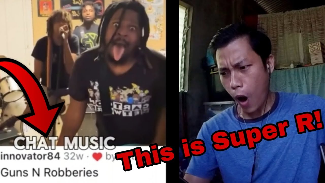 Chat Music 2: The Blackstreet Boys - REACTION...