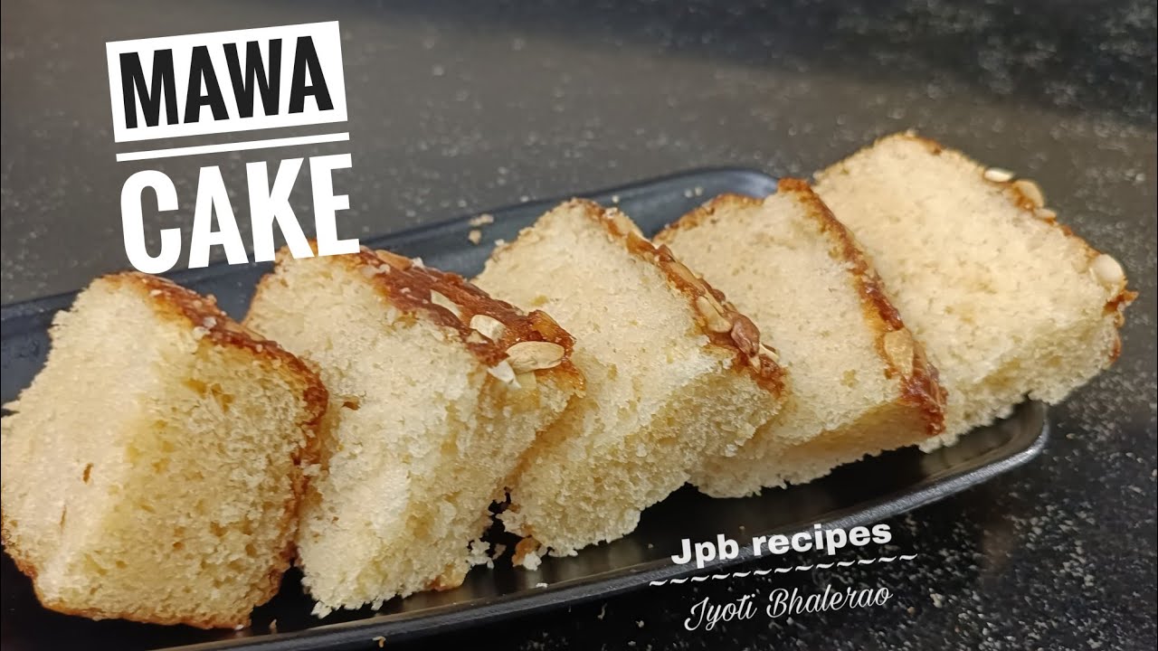 Eggless Mawa Cake Recipe | Parsi Mawa Cake | Sponge cake | jpb Recipes