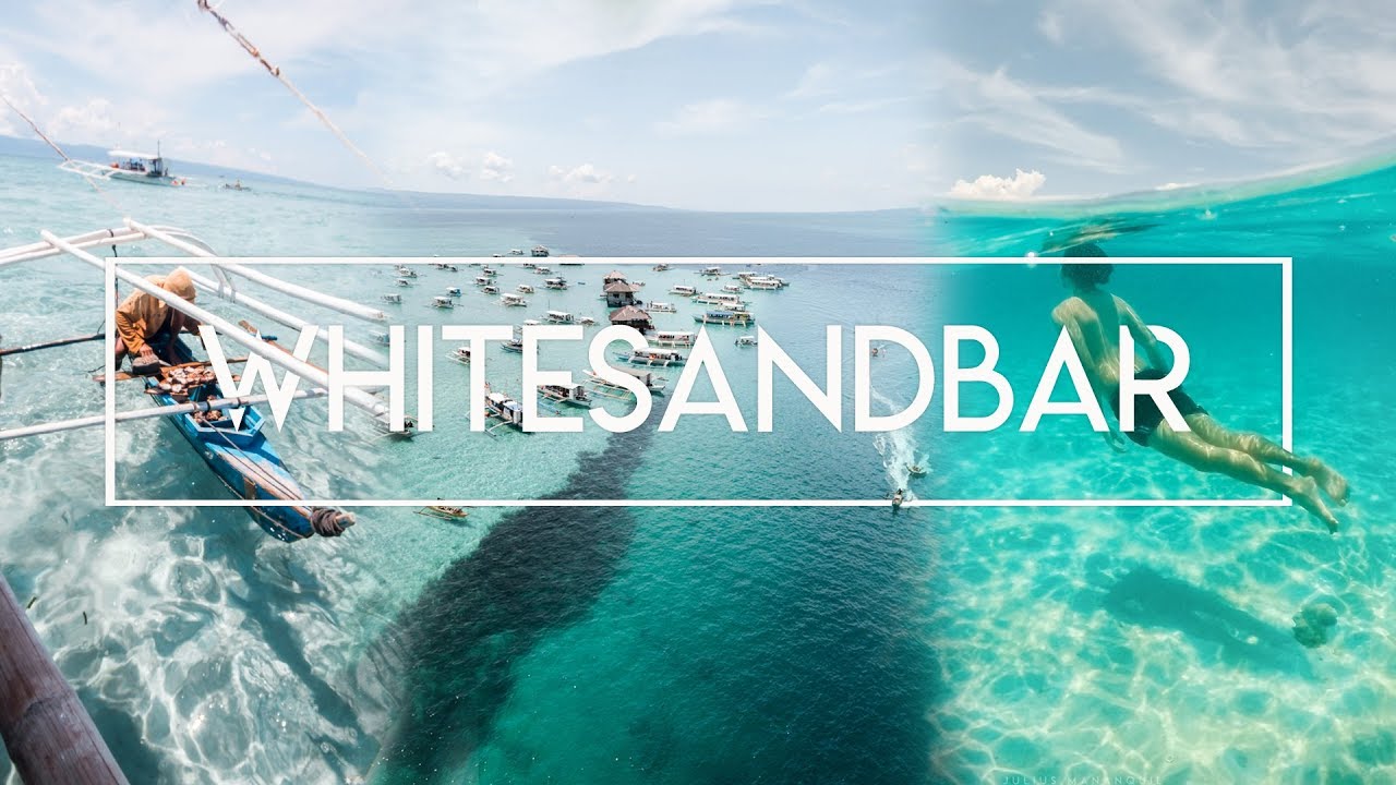 Manjuyod White Sand Bar - The Maldives of the Philippines