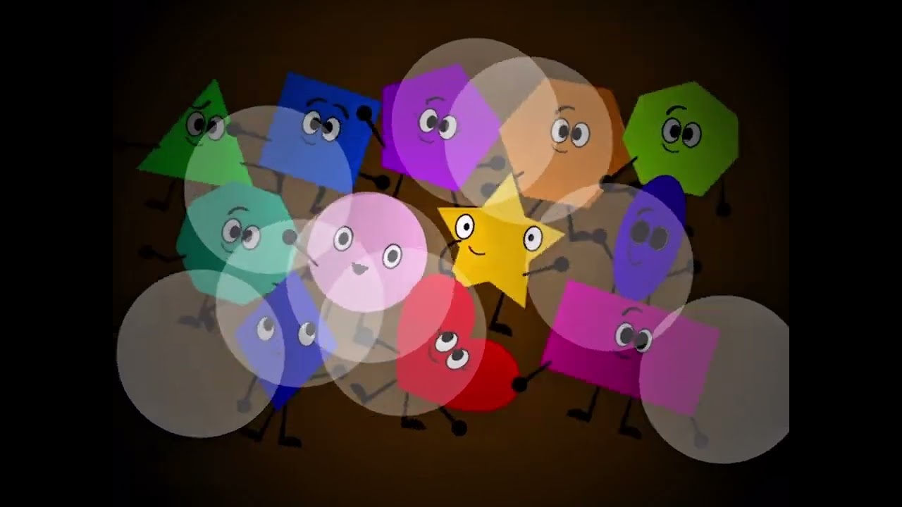 The shapes song but it’s jumpstart