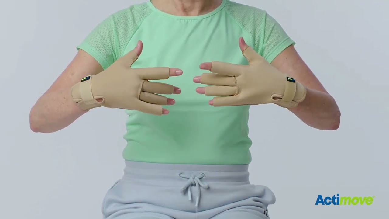 How To Apply | Actimove Arthritis Care Gloves