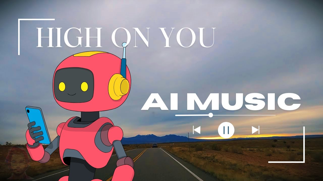 High on You – AI-Generated Indie-Rock Track
