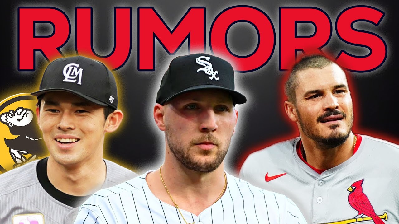 Garrett Crochet Trade Rumors Heating up, Nolan Arenado Trade? Roki Sasaki Padres? MLB News & Rumors