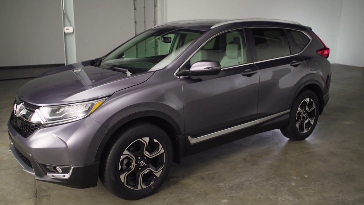 2018 Honda CR-V walk around with Tips n Tricks from Honda Pro Jason