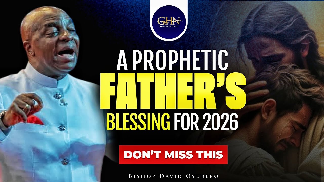 ПРОРОЧЕСКАЯ МОЛИТВА НА 2026 ГОД || ЕПИСКОП ДЭВИД ОЙЕДЕПО