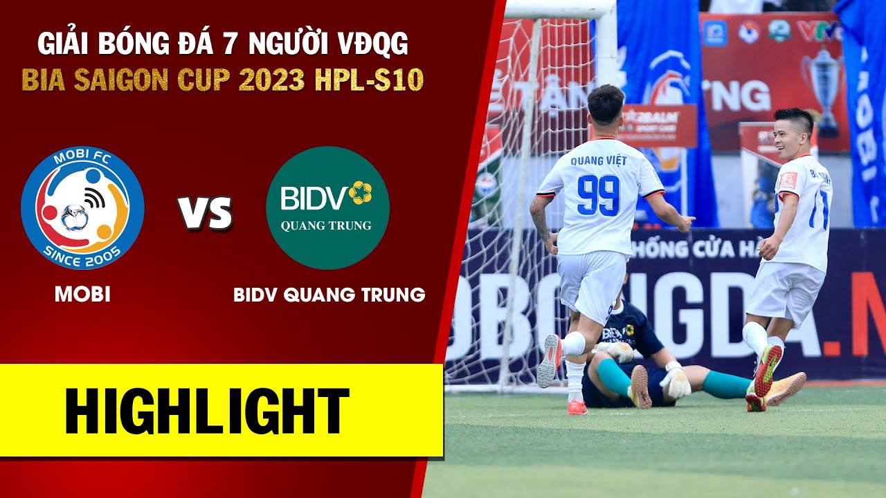 Highlights Mobi vs Bidv Quang Trung | Việt Hải Dương ghi bàn,kiến tạo đưa đội bóng nhà mạng lên đỉnh