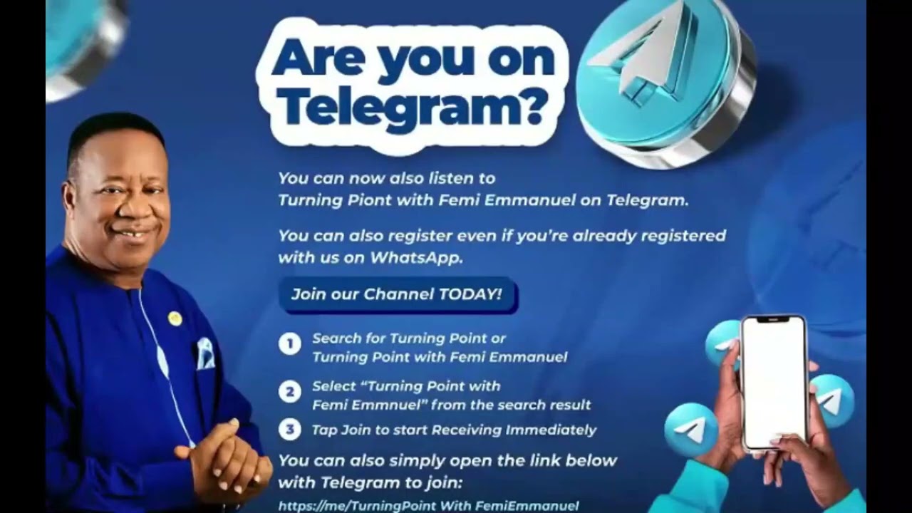 Поворотный момент с Феми Эммануэль || 12 ноября || TPGF