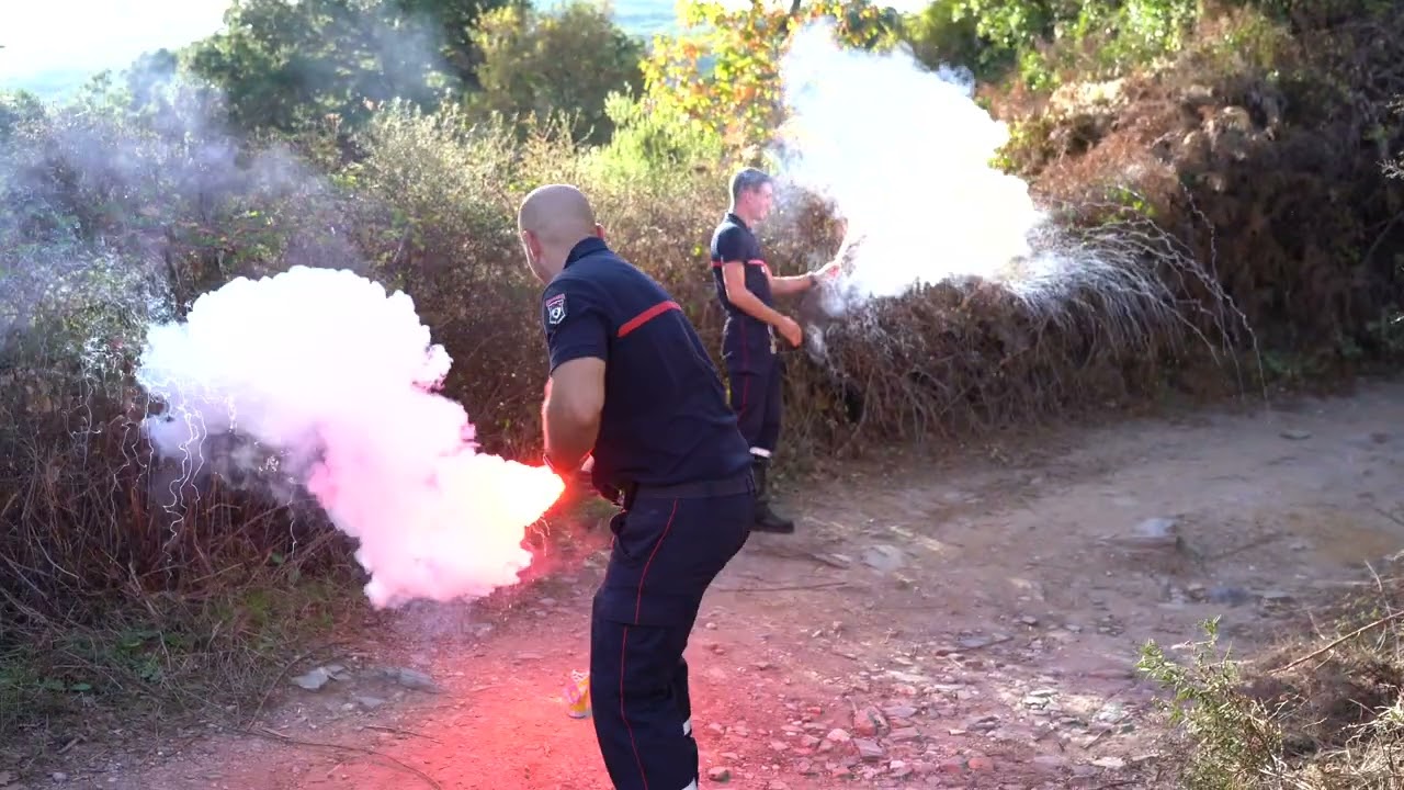 SAFERS 1st pilot in Corsica (France)