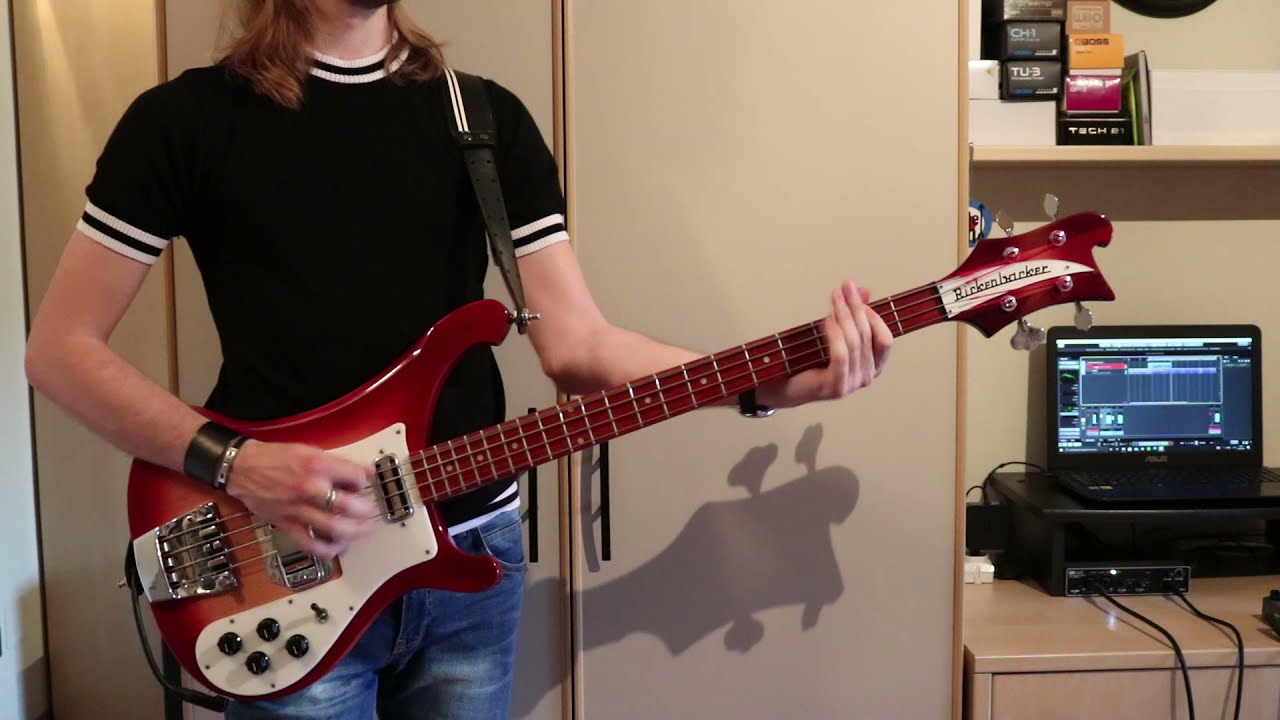 Genesis - Watcher Of The Skies - Bass Cover