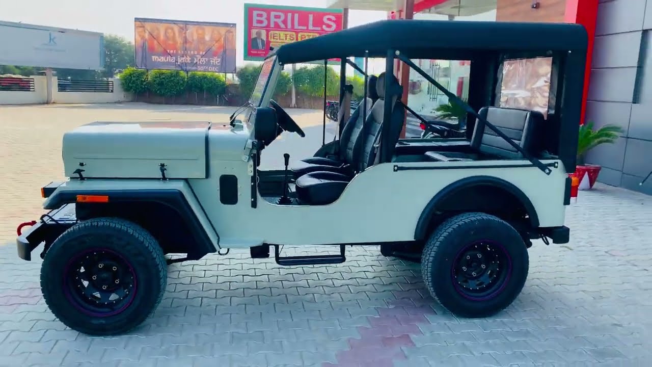 MAHINDRA MAJOR MODIFIED | 2010 MODEL MANDI DABWALI | BHATIWAL MOTOR'S | @7988685268