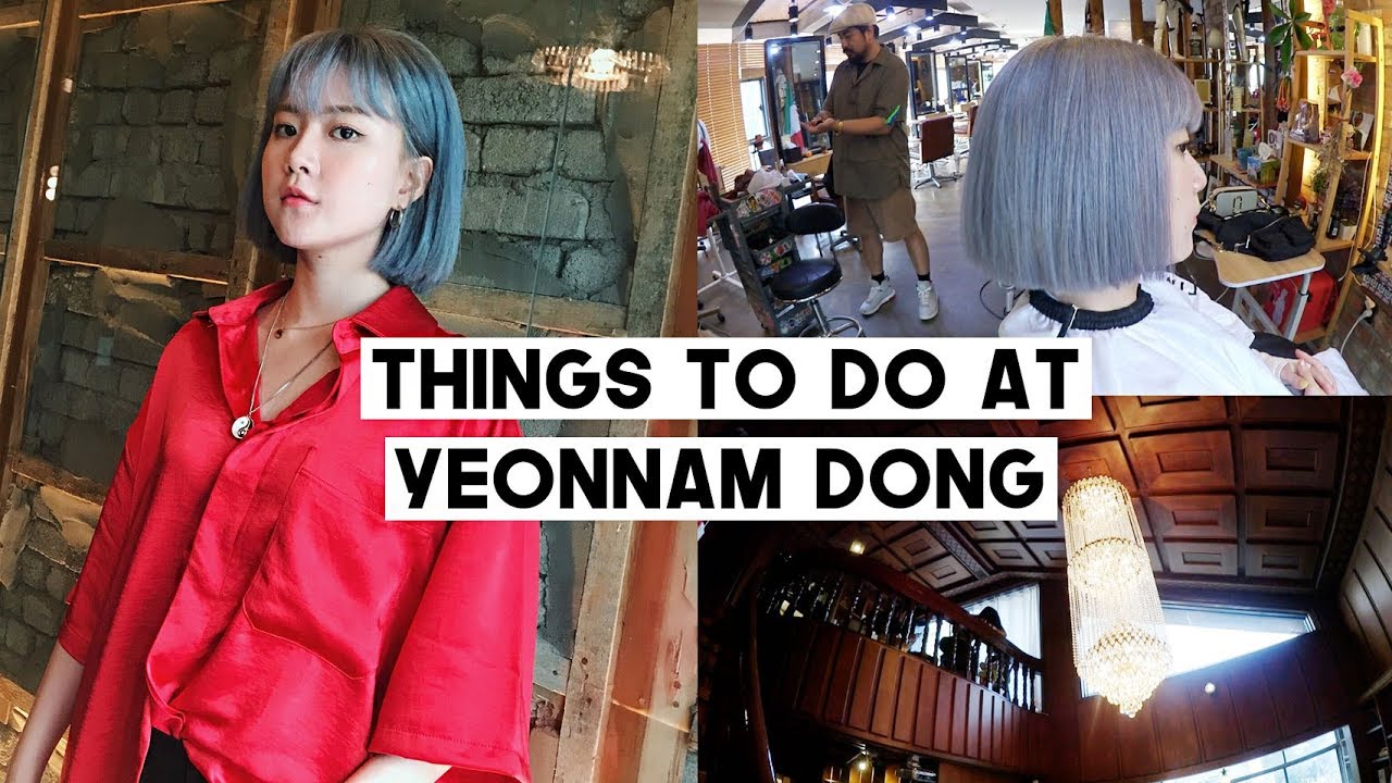 Dyeing Hair Into Lavender Ash, Antique Townhouse Cafe, Vegan Bakery, Shopping | Q2HAN