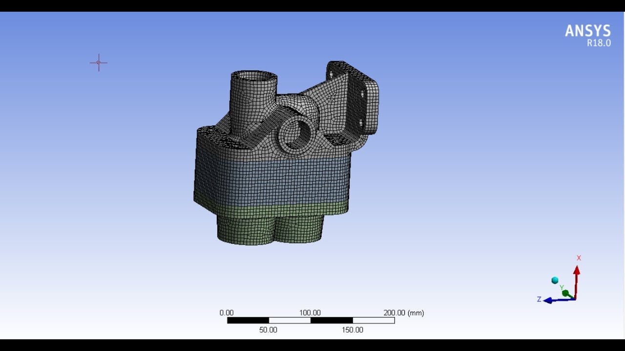 Ansys workbench(Meshing)