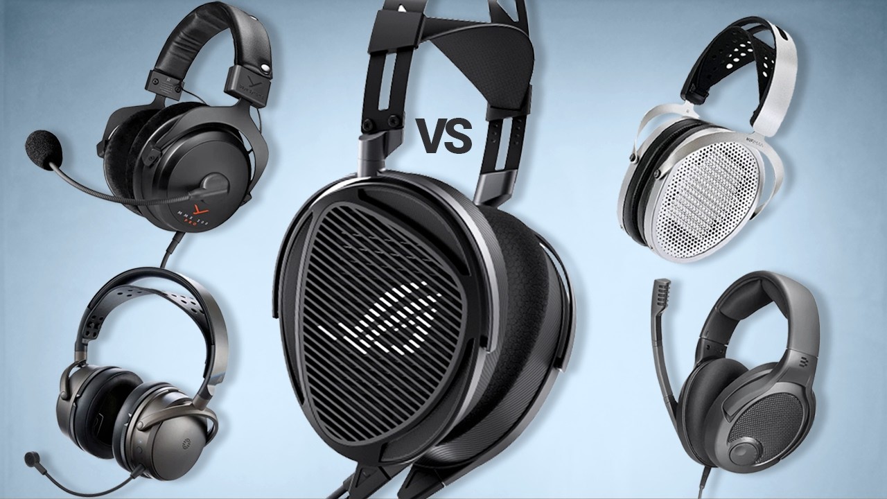 ASUS ROG Kithara Vs Maxwell, MMX300, PC38X y HiFiMan | ¿El mejor auricular híbrido gaming-audiófilo?